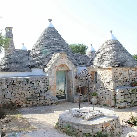 With 3 Bedrooms In Pascarosa, With Private Pool, Furnished Garde Apartment Ostuni